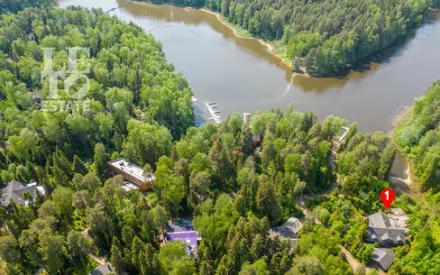 2-этажный коттедж 400 м² с отделкой