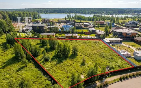 Участок 43.5 сот. в охраняемом поселке