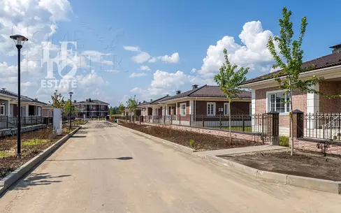 1-этажный коттедж 197.45 м² без отделки