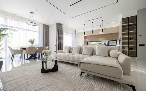 2-этажный коттедж 302 м² с отделкой