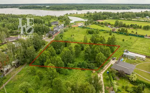 Участок 35 сот. в охраняемом поселке