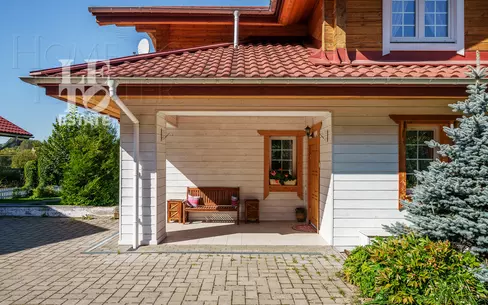 2-этажный коттедж 455 м² с отделкой