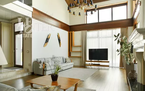 2-этажный коттедж 535 м² с отделкой