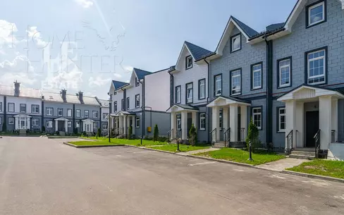 2-этажный таунхаус 286.7 м² с отделкой