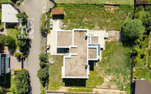 2-этажный коттедж 568.2 м² без отделки