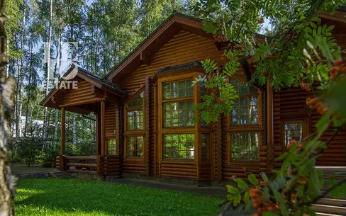 2-этажный коттедж 309 м² с отделкой