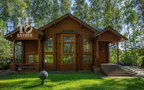 2-этажный коттедж 309 м² с отделкой