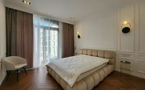 3-КОМН. АПАРТАМЕНТЫ С ОТДЕЛКОЙ 109 М² НА 2 ЭТАЖЕ