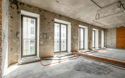 2-КОМН. КВАРТИРА БЕЗ ОТДЕЛКИ 86.2 М² НА 2 ЭТАЖЕ