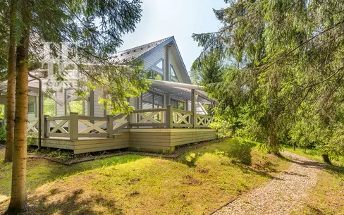 2-этажный коттедж 400 м² с отделкой