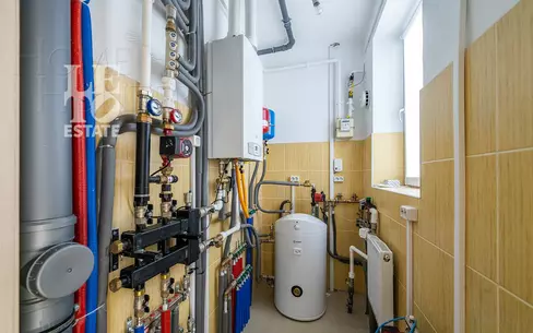 2-этажный таунхаус 286.7 м² с отделкой