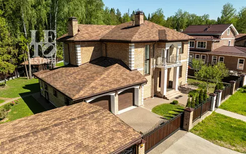 2-этажный коттедж 310.2 м² с отделкой