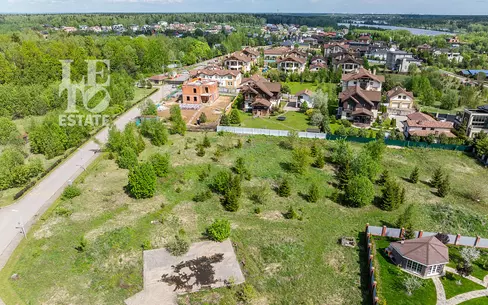 Участок 53.23 сот. в охраняемом поселке