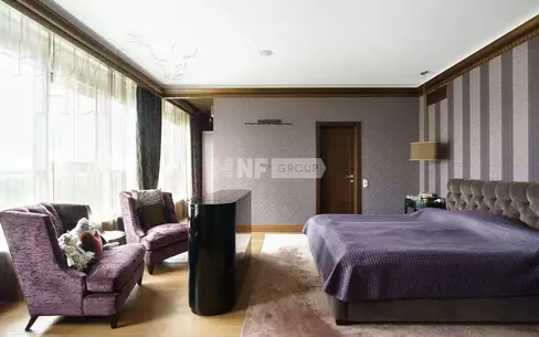 9-КОМН. КВАРТИРА С ОТДЕЛКОЙ 492.1 М² НА 6 ЭТАЖЕ