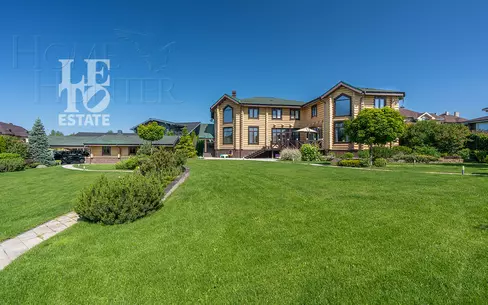 2-этажный коттедж 415 м² с отделкой