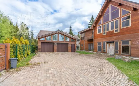 2-этажный коттедж 432.7 м² без отделки