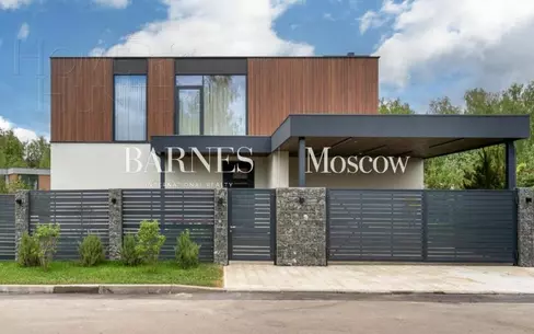 2-этажный коттедж 390.5 м² с отделкой