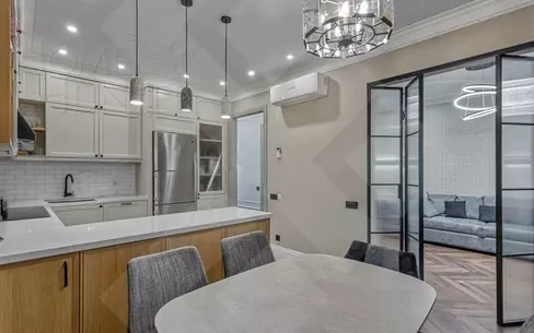 3-КОМН. КВАРТИРА С ОТДЕЛКОЙ 93 М² НА 13 ЭТАЖЕ