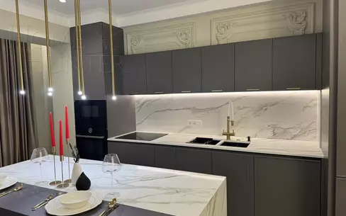 4-КОМН. КВАРТИРА С ОТДЕЛКОЙ 143.1 М² НА 12 ЭТАЖЕ