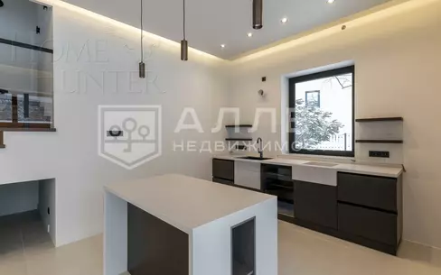 2-этажный коттедж 520 м² с отделкой