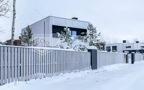 2-этажный коттедж 520 м² с отделкой