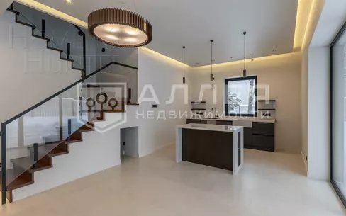 2-этажный коттедж 520 м² с отделкой
