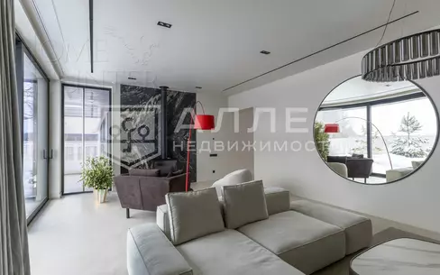 2-этажный коттедж 471 м² без отделки