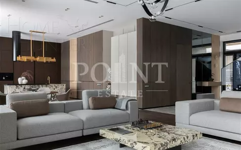 2-этажный коттедж 1 066 м² с отделкой