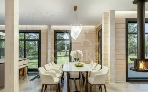 2-этажный коттедж 868 м² с отделкой