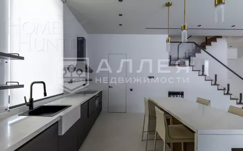 2-этажный коттедж 517 м² с отделкой