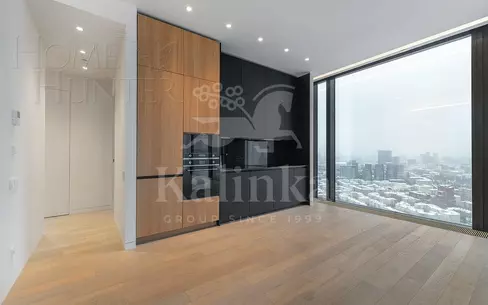 3-КОМН. АПАРТАМЕНТЫ С ОТДЕЛКОЙ 103.9 М² НА 35 ЭТАЖЕ