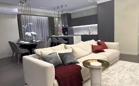 4-КОМН. КВАРТИРА С ОТДЕЛКОЙ 143.1 М² НА 12 ЭТАЖЕ