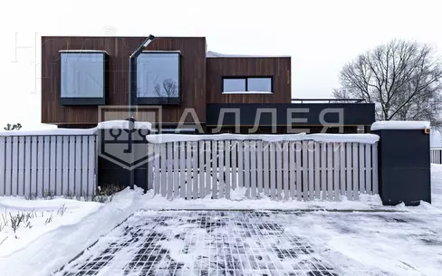 2-этажный коттедж 471 м² без отделки