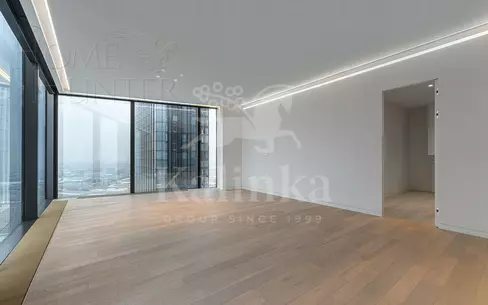 3-КОМН. АПАРТАМЕНТЫ С ОТДЕЛКОЙ 103.9 М² НА 35 ЭТАЖЕ