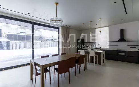 2-этажный коттедж 471 м² без отделки