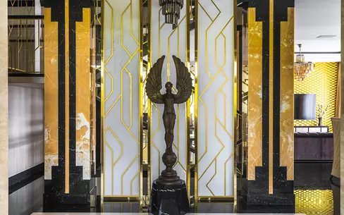 2-этажный коттедж 1 000 м² с отделкой