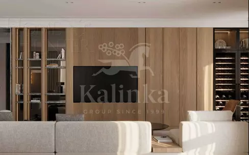 4-КОМН. КВАРТИРА С ОТДЕЛКОЙ 182 М² НА 4 ЭТАЖЕ