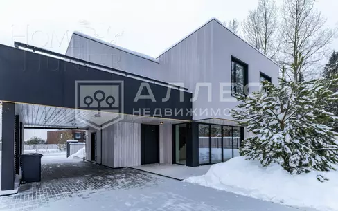 2-этажный коттедж 520 м² с отделкой