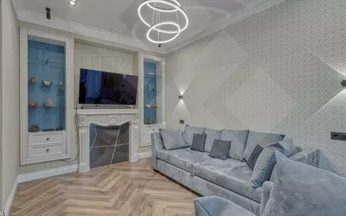 3-КОМН. КВАРТИРА С ОТДЕЛКОЙ 93 М² НА 13 ЭТАЖЕ