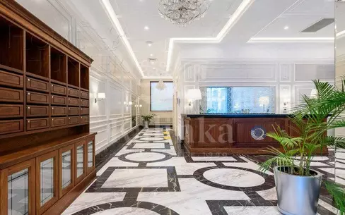 3-КОМН. КВАРТИРА С ОТДЕЛКОЙ 97.3 М² НА 1 ЭТАЖЕ