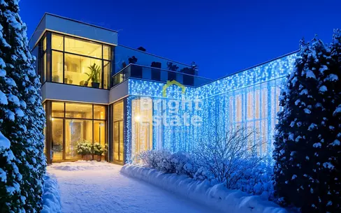 2-этажный коттедж 2 534 м² с отделкой