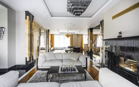 2-этажный коттедж 1 000 м² с отделкой