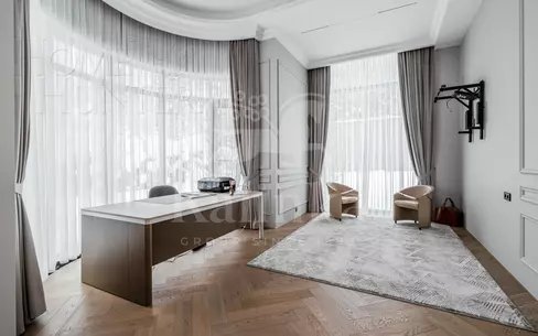 2-этажный коттедж 500 м² с отделкой