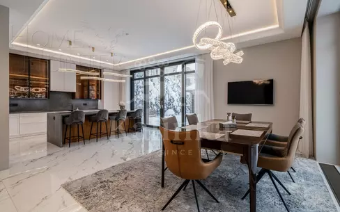 2-этажный коттедж 500 м² с отделкой