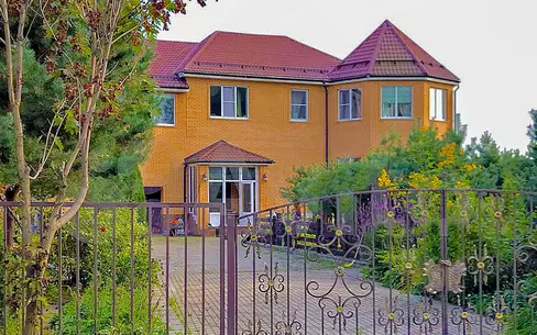 2-этажный коттедж 360 м² с отделкой