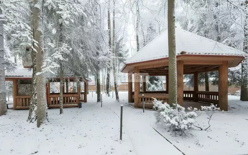 Участок 21 сот. в охраняемом поселке