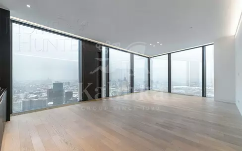 3-КОМН. АПАРТАМЕНТЫ С ОТДЕЛКОЙ 103.9 М² НА 35 ЭТАЖЕ