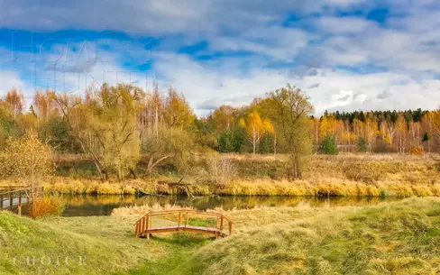 Участок 86 сот. в охраняемом поселке