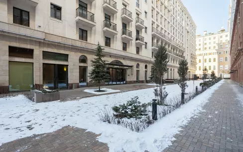 1-КОМН. АПАРТАМЕНТЫ С ОТДЕЛКОЙ 50.5 М² НА 2 ЭТАЖЕ