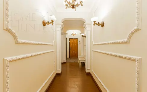 3-КОМН. КВАРТИРА С ОТДЕЛКОЙ 114.8 М² НА 6 ЭТАЖЕ